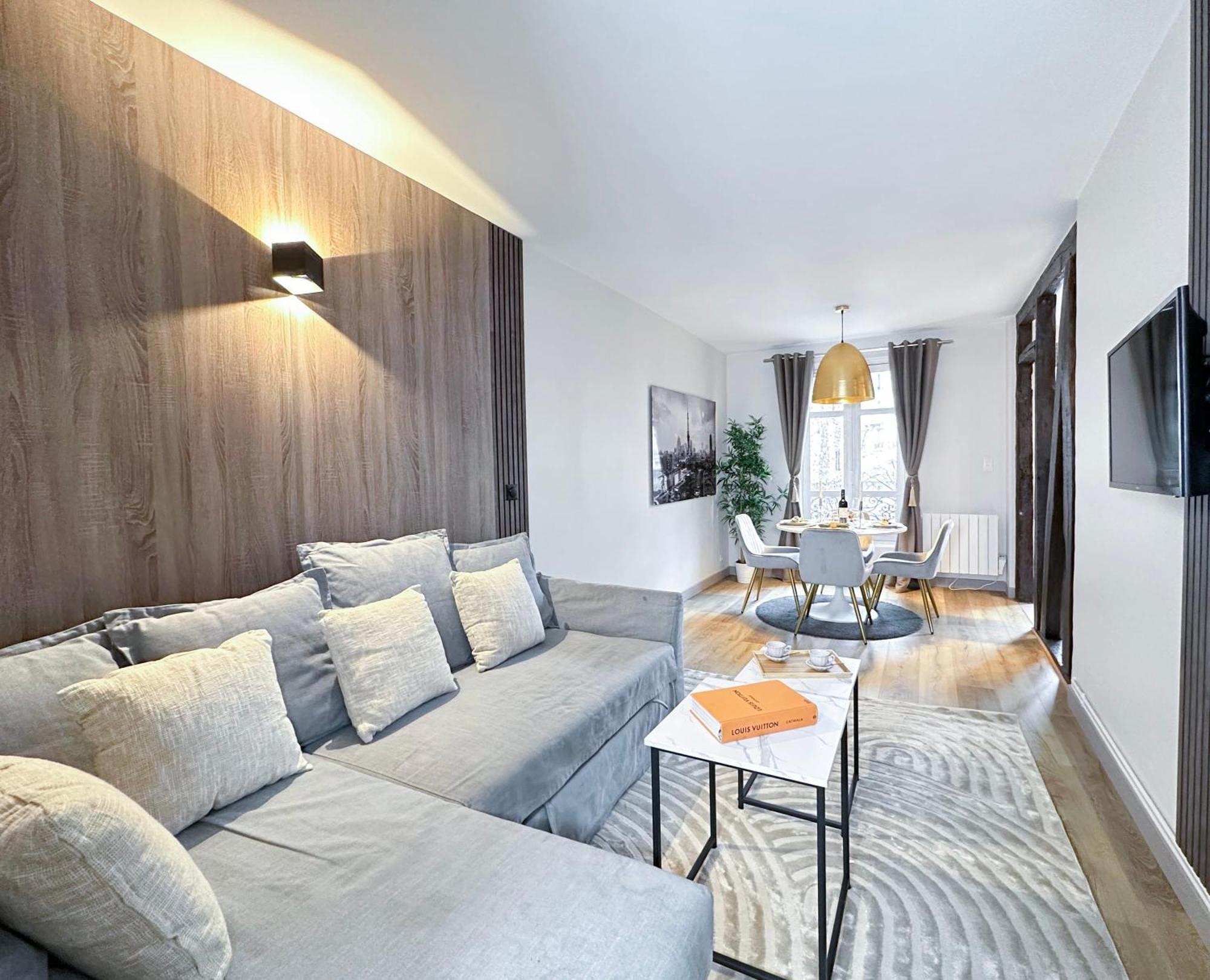 Champs-Elysees Finest Flat Lejlighed Paris Eksteriør billede